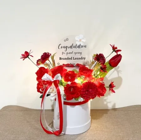 Bloom Box Akrilik Ucapan Grand Opening Sungai Penuh